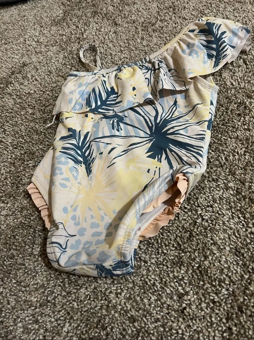 Ruffle Butts One Piece Swimsuit Little Girls Size 2T